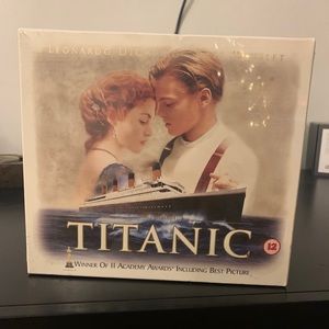 Titanic VHS Video Collectors Pack